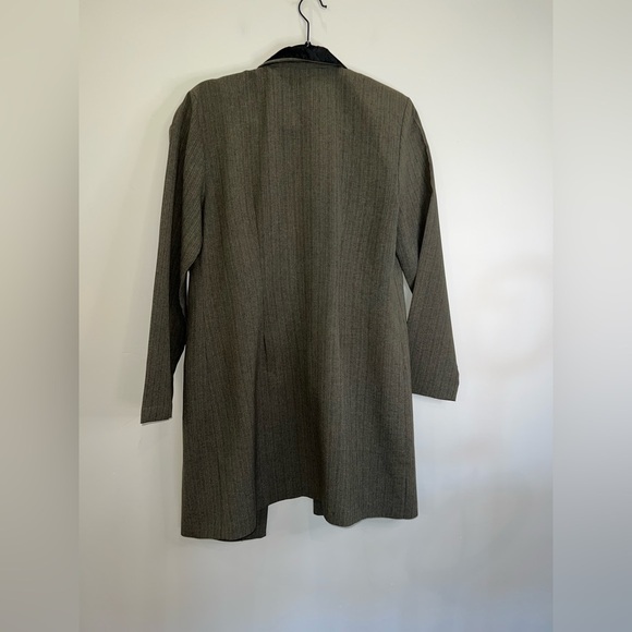 Vintage B Time 2 Piece Pant Suit With Long Blazer - Picture 3 of 7